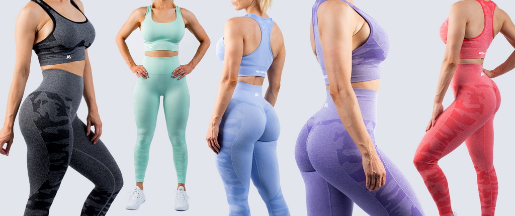 Artemis Active  Seamless Scrunch Leggings To Enhance Your Booty