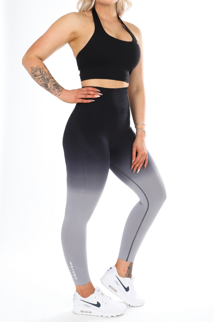 Anna Halter Bra Black - Artemis Active