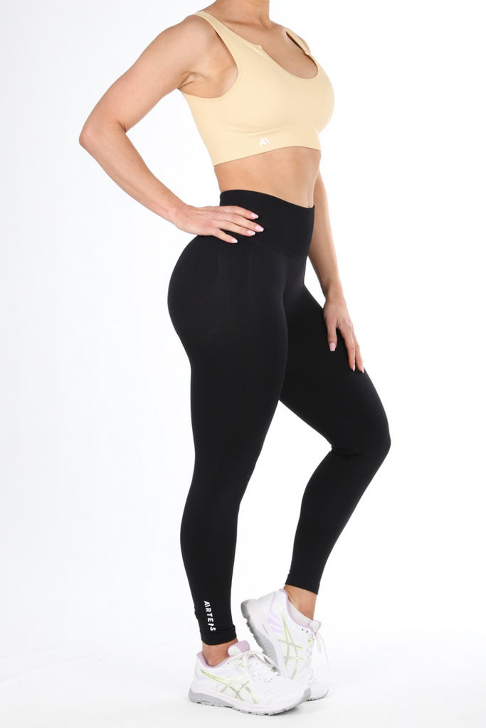 Blair Scrunch Bum Leggings Black - Artemis Active