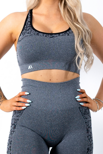 Coco-Fly Sports Bra Charcoal - Artemis Active