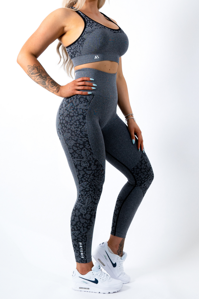 Coco-Fly Sports Bra Charcoal - Artemis Active