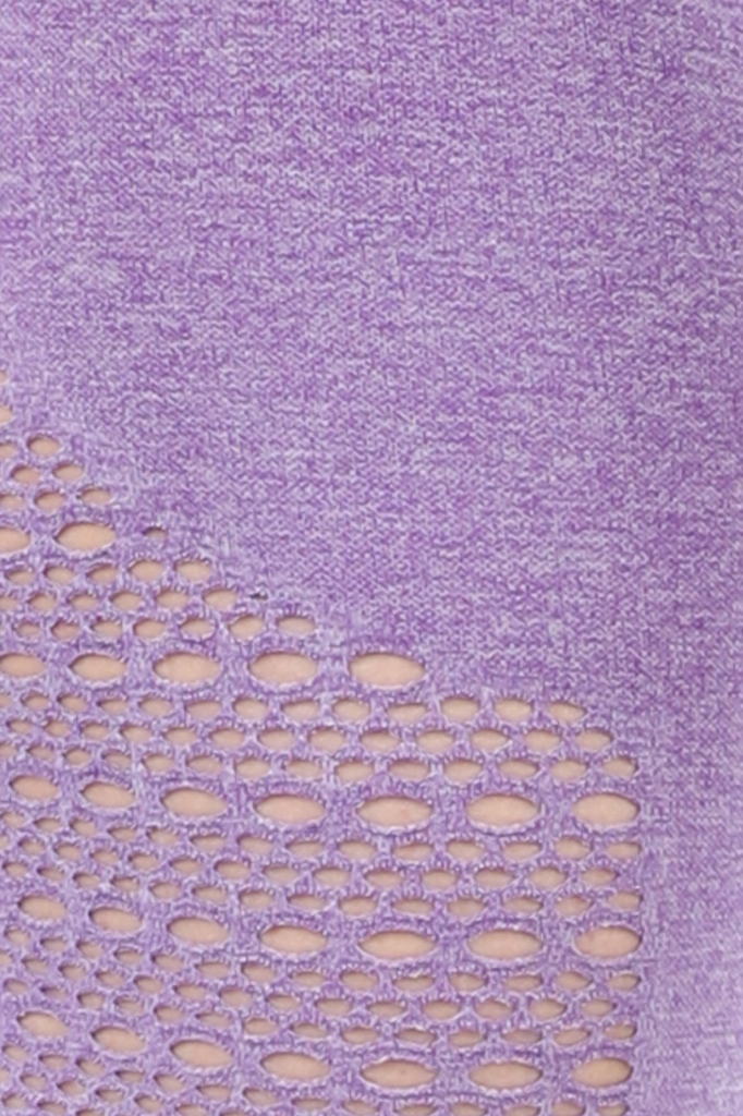 Ella Ombre Scrunch Bum Leggings Purple - Artemis Active