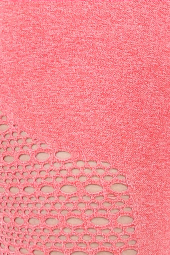 Ella Ombre Scrunch Bum Leggings Watermelon - Artemis Active