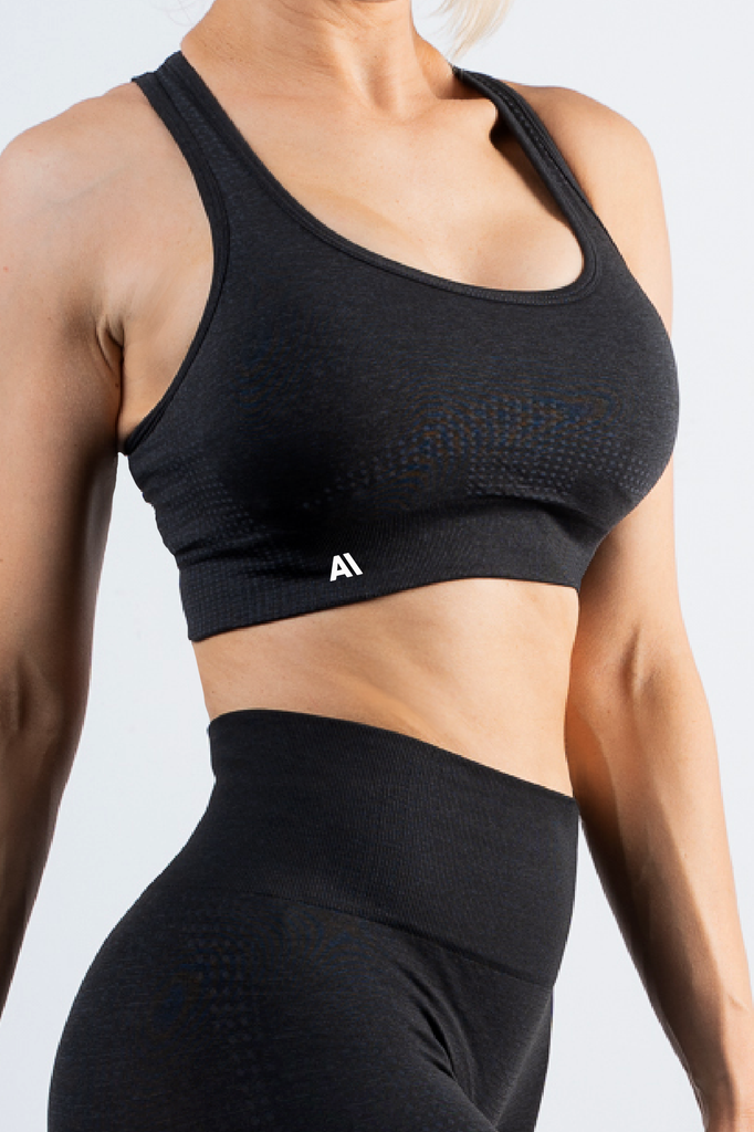 Taylor Sports Bra Black - Artemis Active